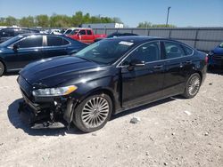 Salvage cars for sale at Lawrenceburg, KY auction: 2013 Ford Fusion Titanium