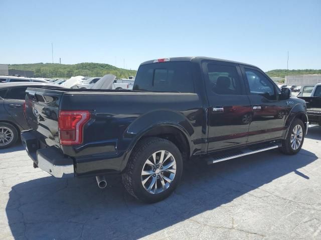 2015 Ford F150 Supercrew