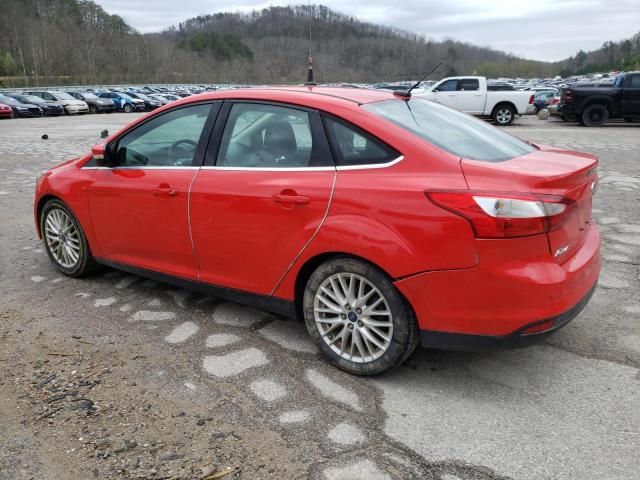 2012 Ford Focus SEL