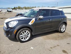 Salvage cars for sale from Copart Pennsburg, PA: 2013 Mini Cooper Countryman
