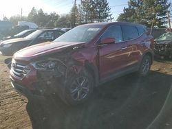 Salvage cars for sale from Copart Denver, CO: 2016 Hyundai Santa FE Sport