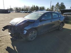 Salvage cars for sale at Denver, CO auction: 2023 KIA Forte LX