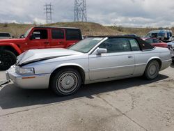Salvage cars for sale at Littleton, CO auction: 2000 Cadillac Eldorado ESC