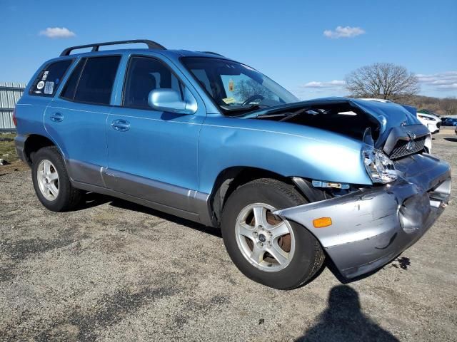 2003 Hyundai Santa FE GLS