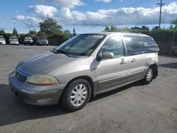 Ford Windstar Limited salvage cars for sale: 2003 Ford Windstar Limited