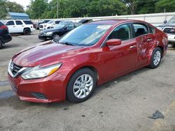 Nissan Altima salvage cars for sale: 2018 Nissan Altima 2.5