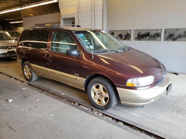 2000 Mercury Villager Estate