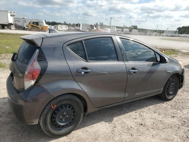 2015 Toyota Prius C