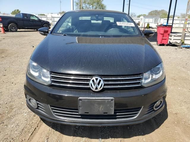 2012 Volkswagen EOS LUX