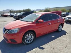 Salvage cars for sale from Copart Las Vegas, NV: 2018 Nissan Sentra S
