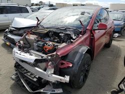 Tesla salvage cars for sale: 2020 Tesla Model Y