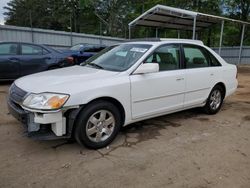 Salvage cars for sale from Copart Austell, GA: 2001 Toyota Avalon XL