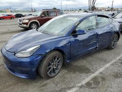 Vehiculos salvage en venta de Copart Van Nuys, CA: 2021 Tesla Model 3