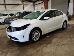 KIA Vehiculos salvage en venta: 2017 KIA Forte LX