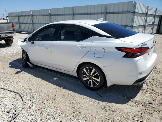 2021 Nissan Versa SV