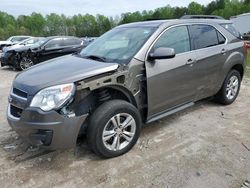 Salvage cars for sale at Charles City, VA auction: 2012 Chevrolet Equinox LT