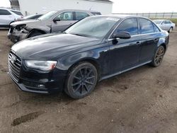 Salvage cars for sale from Copart Portland, MI: 2015 Audi A4 Premium Plus