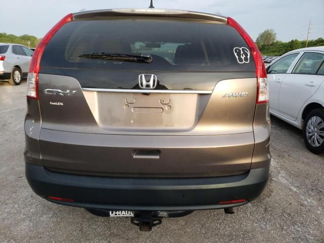 2012 Honda CR-V EXL