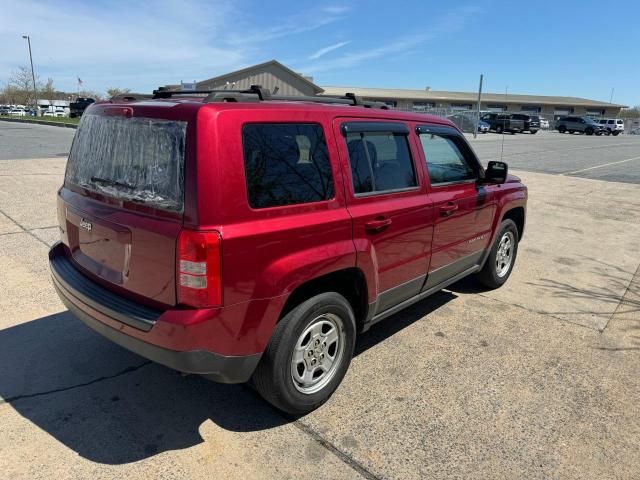 2013 Jeep Patriot Sport