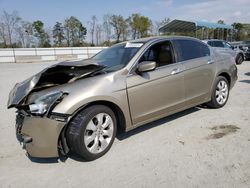 Honda Accord EXL Vehiculos salvage en venta: 2008 Honda Accord EXL