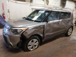Salvage cars for sale at Casper, WY auction: 2016 KIA Soul