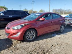 Salvage cars for sale from Copart Columbus, OH: 2016 Hyundai Elantra SE