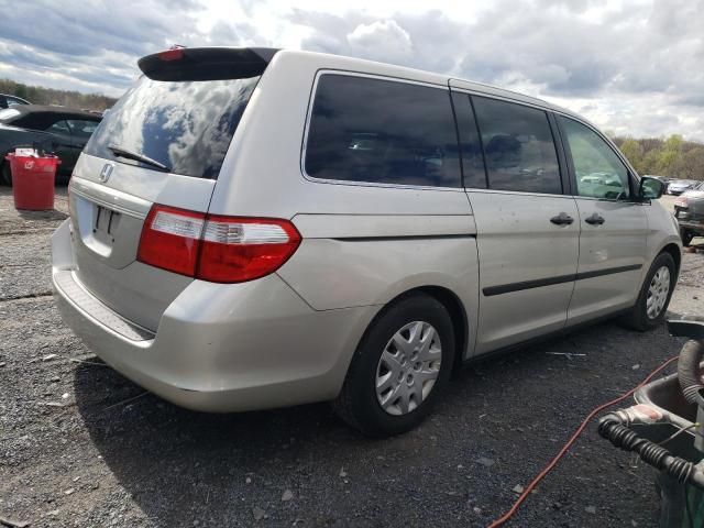 2007 Honda Odyssey LX