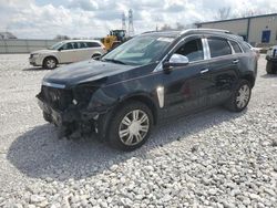 Salvage cars for sale at Barberton, OH auction: 2015 Cadillac SRX Luxury Collection
