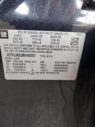 2011 GMC Terrain SLT