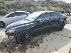 Salvage cars for sale at Reno, NV auction: 2012 Lexus IS 350