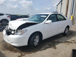 Salvage cars for sale at Memphis, TN auction: 2003 Toyota Camry LE