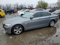 Salvage cars for sale from Copart Baltimore, MD: 2012 BMW 528 XI