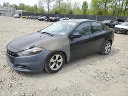 Salvage cars for sale from Copart Waldorf, MD: 2015 Dodge Dart SXT