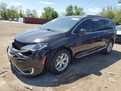 Salvage cars for sale at Baltimore, MD auction: 2017 Chrysler Pacifica Touring L
