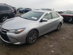 Toyota Camry le Vehiculos salvage en venta: 2017 Toyota Camry LE