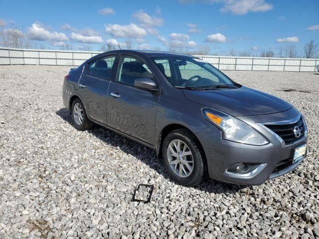 2017 Nissan Versa S