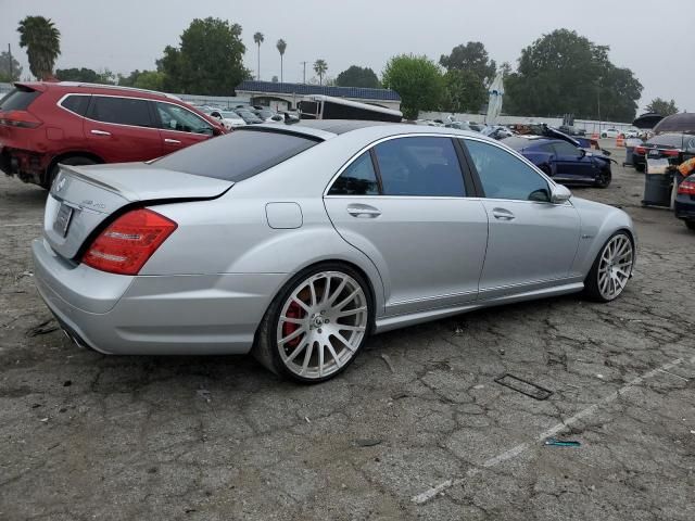 2009 Mercedes-Benz S 63 AMG