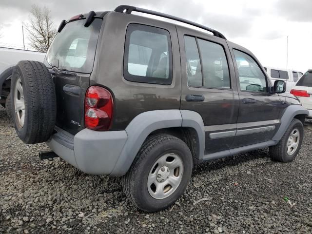 2005 Jeep Liberty Sport