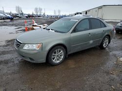 Vehiculos salvage en venta de Copart Rocky View County, AB: 2010 Hyundai Sonata GLS