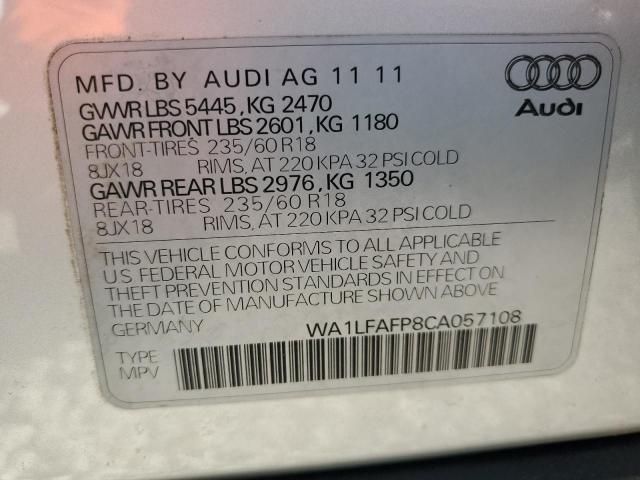 2012 Audi Q5 Premium Plus