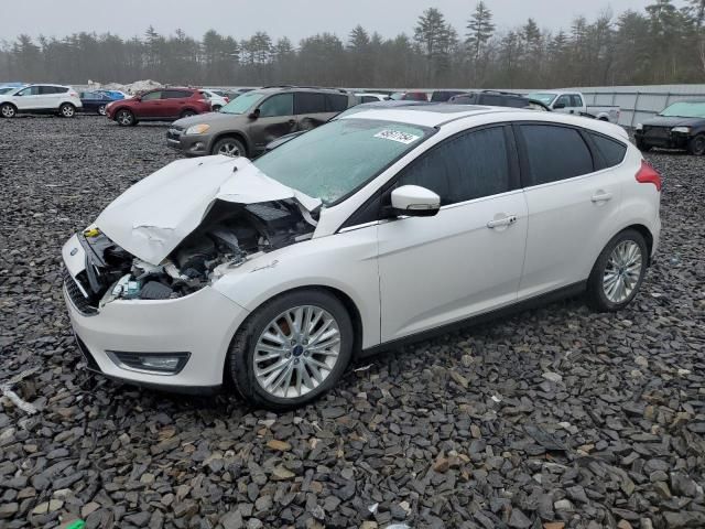 2016 Ford Focus Titanium