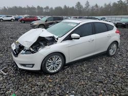 Ford Focus Titanium salvage cars for sale: 2016 Ford Focus Titanium