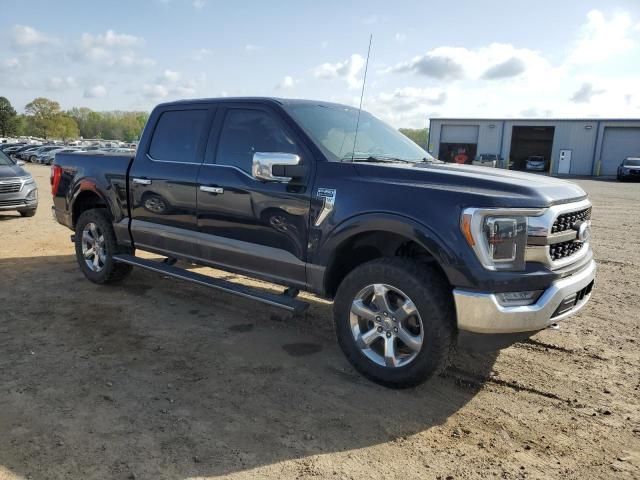 2021 Ford F150 Supercrew