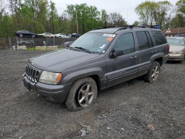 2002 Jeep Grand Cherokee Overland