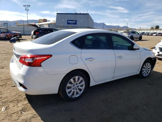 2018 Nissan Sentra S