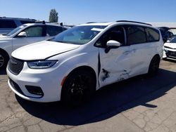 Salvage cars for sale at North Las Vegas, NV auction: 2023 Chrysler Pacifica Touring L