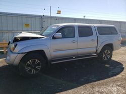 Salvage cars for sale at Dyer, IN auction: 2007 Toyota Tacoma Double Cab