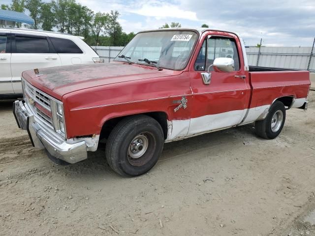 1985 Chevrolet C10