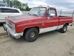 Classic salvage cars for sale at auction: 1985 Chevrolet C10
