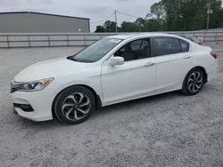 Salvage cars for sale from Copart Gastonia, NC: 2016 Honda Accord EXL